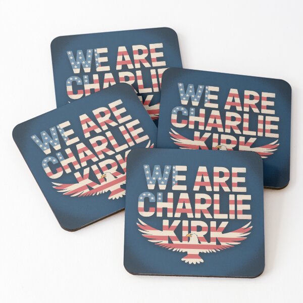 Item preview, We Are Charlie Kirk designed and sold by mozingo669.