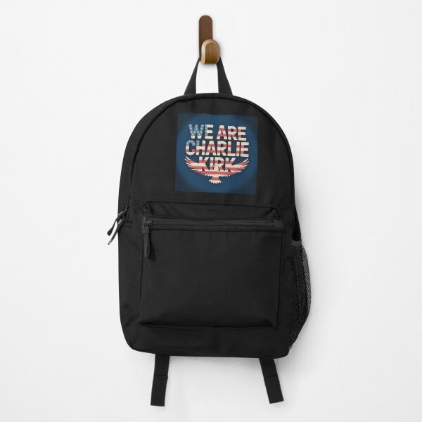Item preview, We Are Charlie Kirk designed and sold by mozingo669.