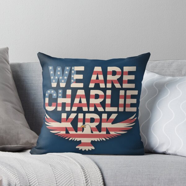 Item preview, We Are Charlie Kirk designed and sold by mozingo669.