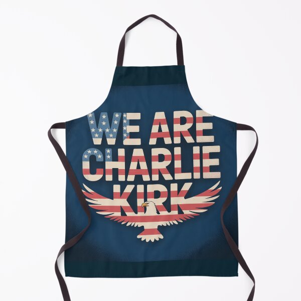 Item preview, We Are Charlie Kirk designed and sold by mozingo669.