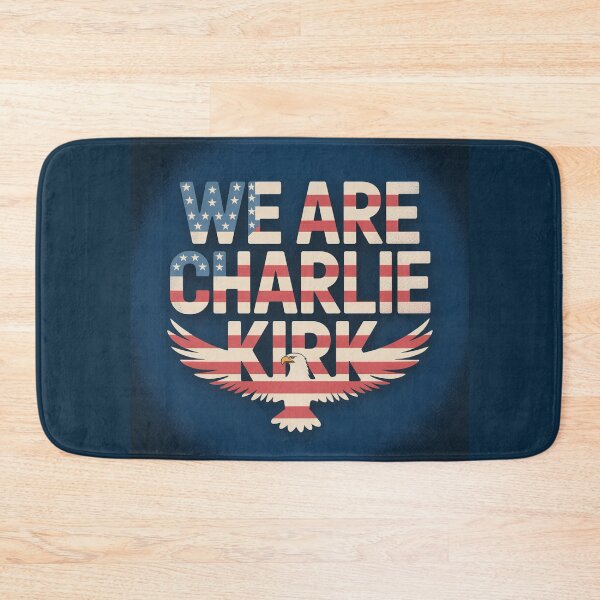 Item preview, We Are Charlie Kirk designed and sold by mozingo669.