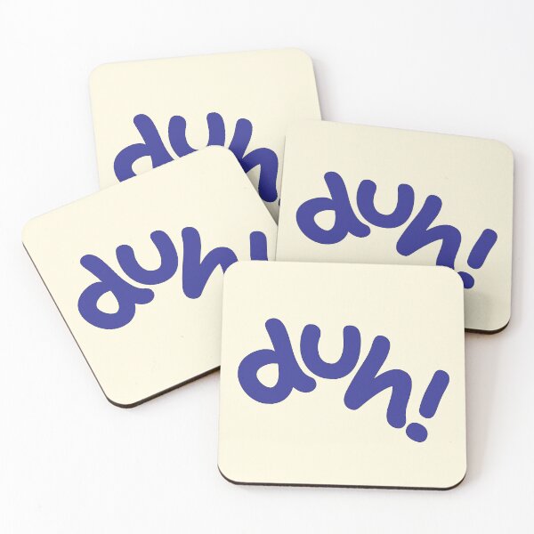 Item preview, Duh! designed and sold by CharlottePlaceArt.