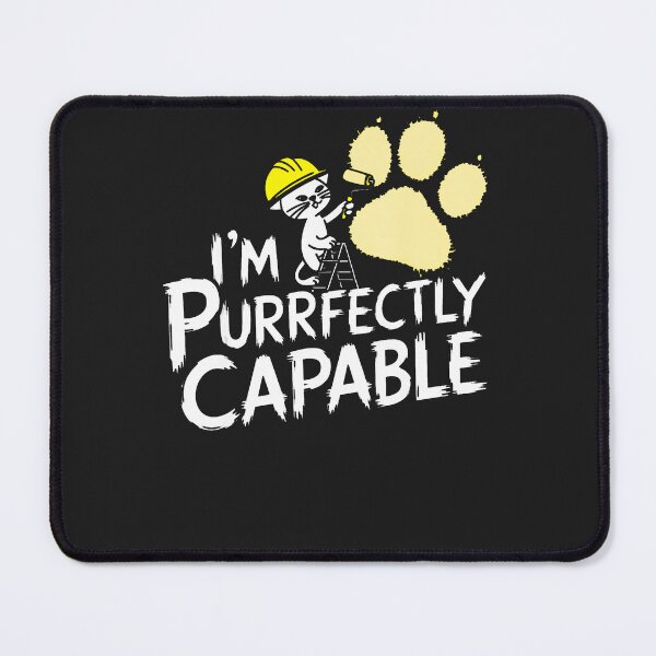 Item preview, Cat-Construction-Worker-Painter-Funny-Cat-Lover-Design designed and sold by crusanykpel.