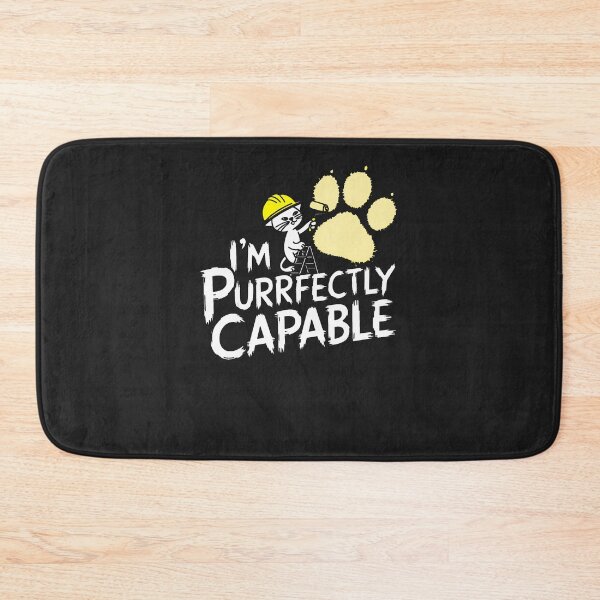 Item preview, Cat-Construction-Worker-Painter-Funny-Cat-Lover-Design designed and sold by crusanykpel.