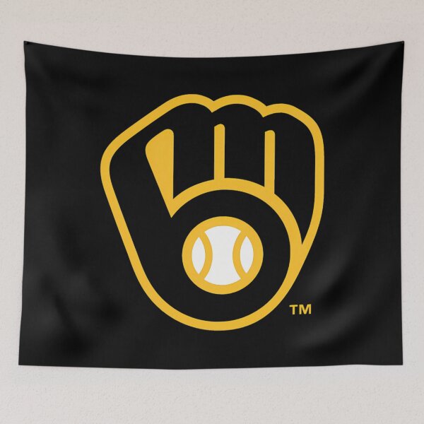 Item preview, Milwaukee B.R.E.W.E.R.S Logo designed and sold by NeeleStoreWi.