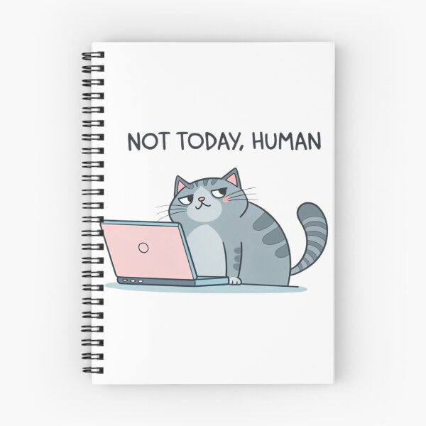 Item preview, Not Today Humain designed and sold by KountaDjo.