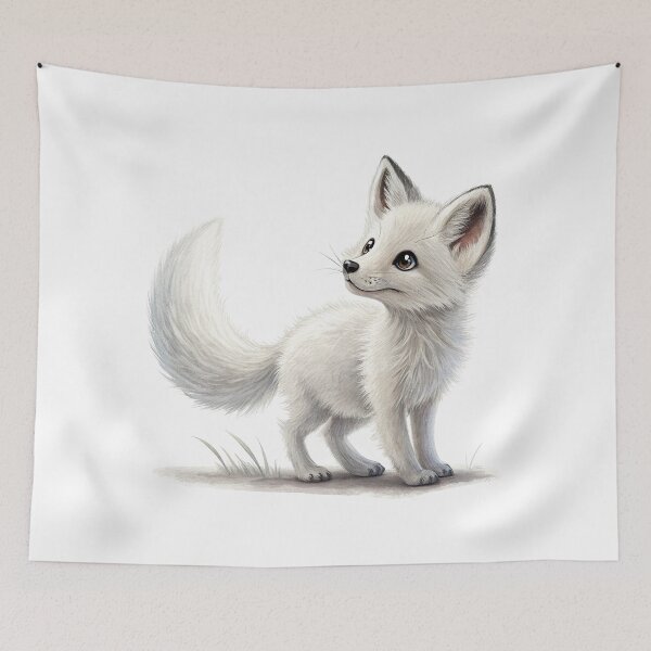 Item preview, Cutesy fox design for autumn designed and sold by Merrylands Artshop.