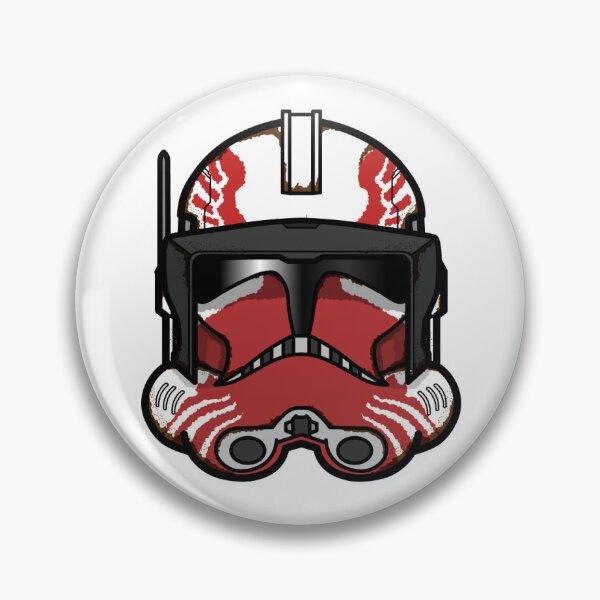Item preview, clone commander thorn designed and sold by Pixelthersizer.