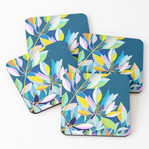 Item preview, Tree Leaves Painting  designed and sold by ViaARTfactory.