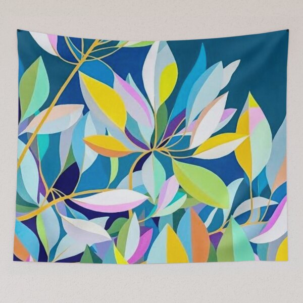 Item preview, Tree Leaves Painting  designed and sold by ViaARTfactory.