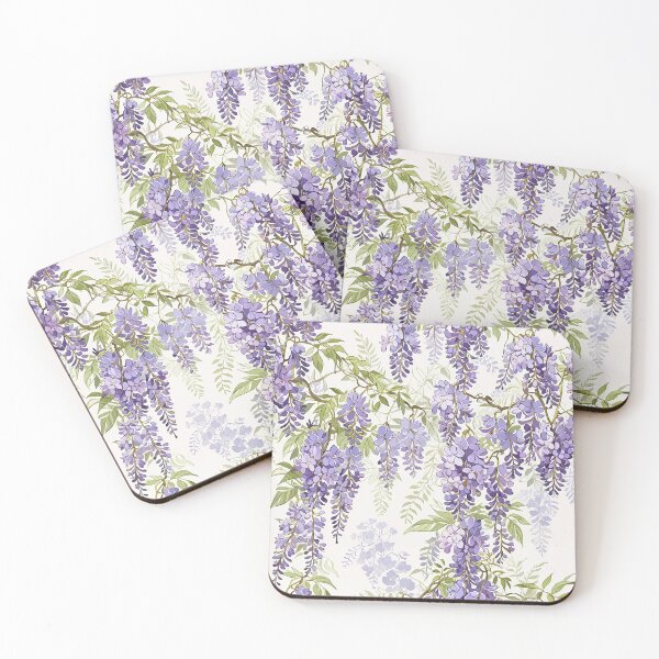 Item preview, Wisteria designed and sold by CoolPixels.