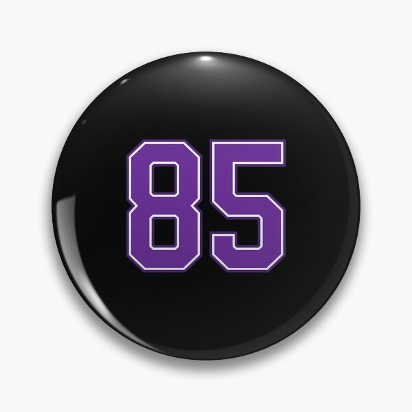 Item preview, Purple Number 85 Lucky Sports Jersey Eighty Five designed and sold by NeeleStoreWi.