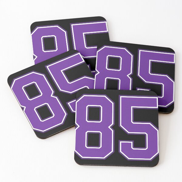 Item preview, Purple Number 85 Lucky Sports Jersey Eighty Five designed and sold by NeeleStoreWi.