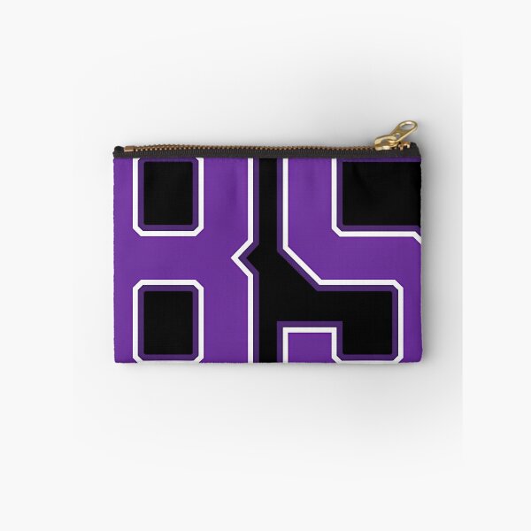 Item preview, Purple Number 85 Lucky Sports Jersey Eighty Five designed and sold by NeeleStoreWi.