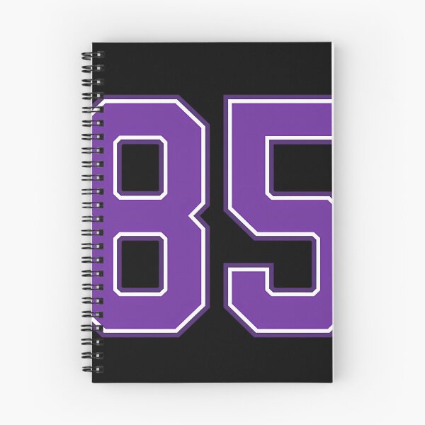 Item preview, Purple Number 85 Lucky Sports Jersey Eighty Five designed and sold by NeeleStoreWi.