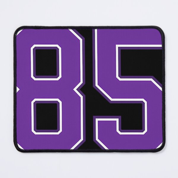 Item preview, Purple Number 85 Lucky Sports Jersey Eighty Five designed and sold by NeeleStoreWi.