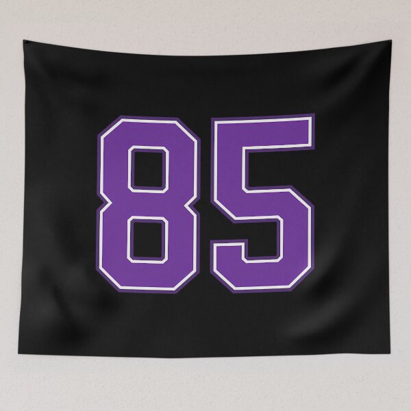 Item preview, Purple Number 85 Lucky Sports Jersey Eighty Five designed and sold by NeeleStoreWi.