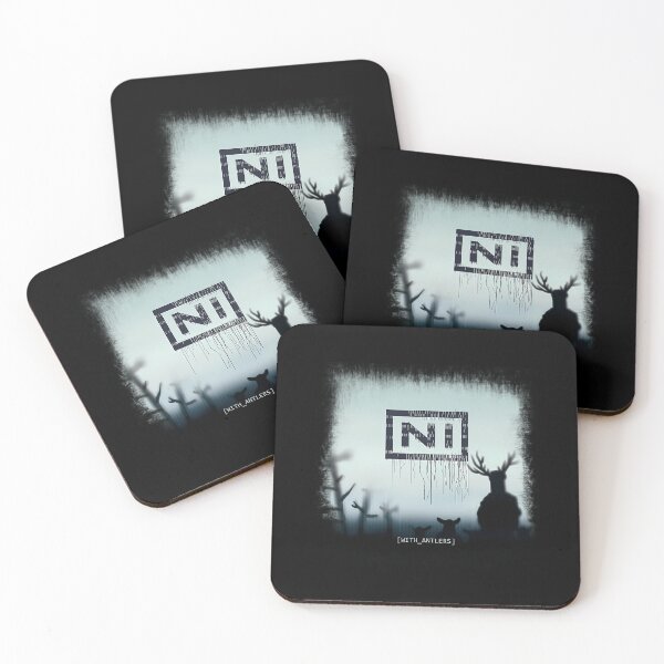 Item preview, Ni Knights With Antlers Album Cover Parody-Music Lovers Humor designed and sold by JeramieGerhol47.