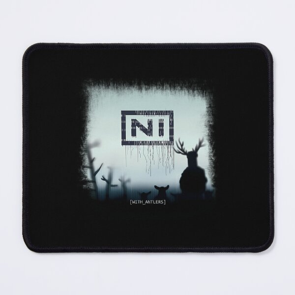 Item preview, Ni Knights With Antlers Album Cover Parody-Music Lovers Humor designed and sold by JeramieGerhol47.