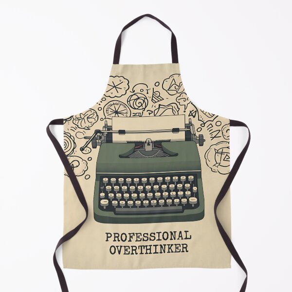 Item preview, Professional Overthinker – Funny Relatable Quote designed and sold by GiggleSnaps.