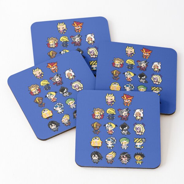 Item preview, Pro Heroes designed and sold by Discovering Ardna.