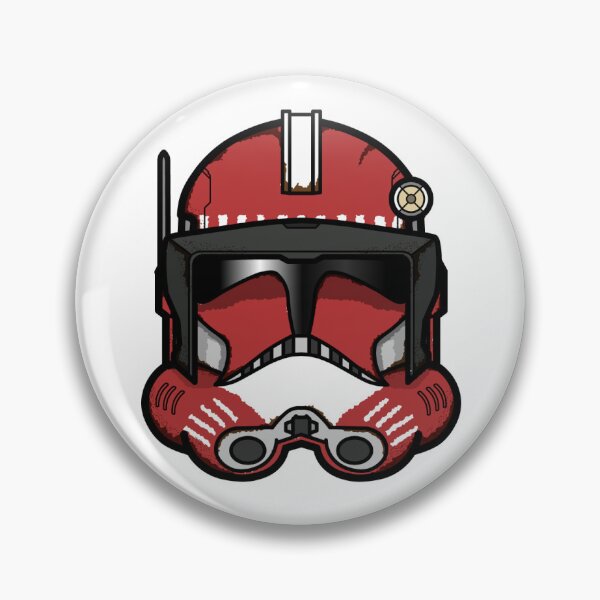 Item preview, clone commander fox designed and sold by Pixelthersizer.