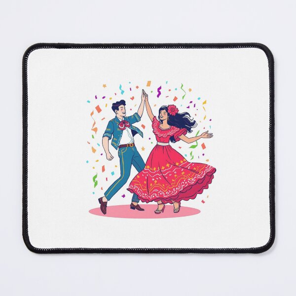 Item preview, Mexican dance designed and sold by luckyyouth.