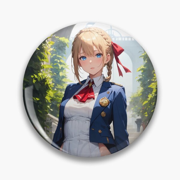 Item preview, Violet Evergarden #2 Fanart designed and sold by iloveanimechibi.
