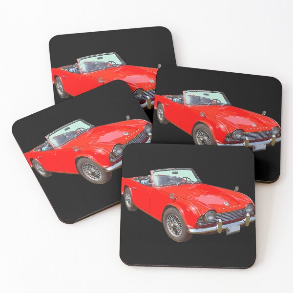 Item preview, Triumph Tr4 Convertible Sports Car designed and sold by NeeleStoreWi.