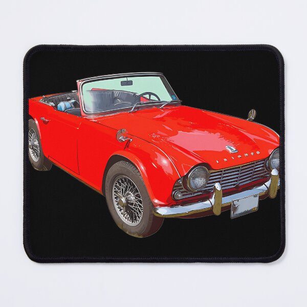 Item preview, Triumph Tr4 Convertible Sports Car designed and sold by NeeleStoreWi.