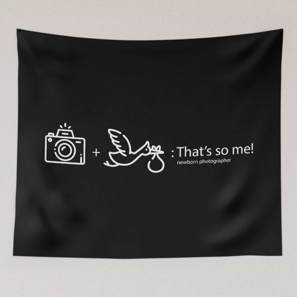 Item preview, That’s so me! Newborn Photographer T-Shirt designed and sold by Lo-Fi Delusions.