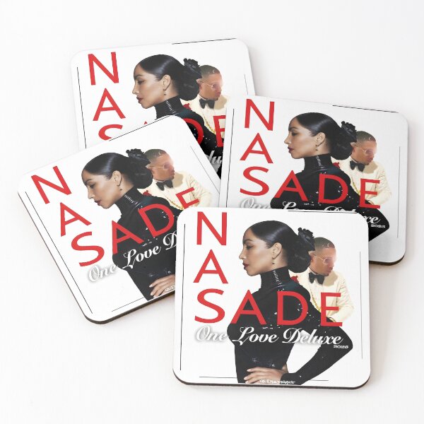Item preview, Nas x Sade – One Love Deluxe 2025 designed and sold by FutureWellShop.