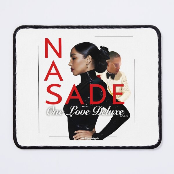 Item preview, Nas x Sade – One Love Deluxe 2025 designed and sold by FutureWellShop.