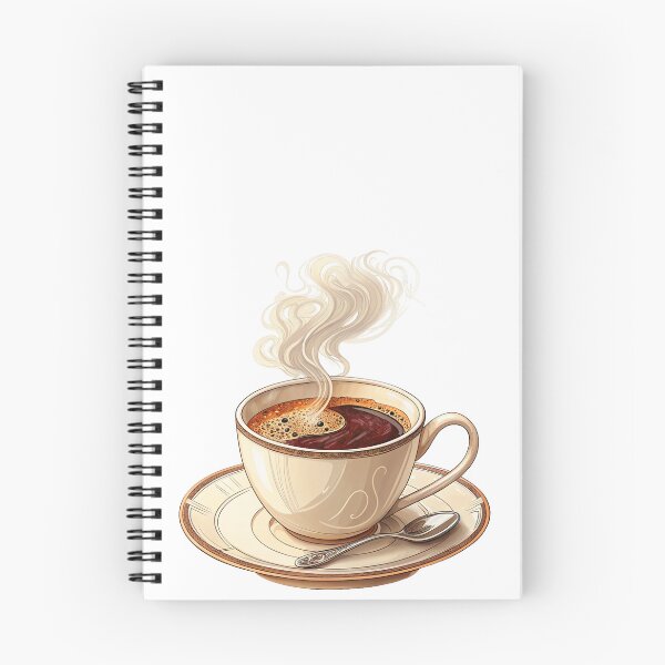 Item preview, A realistic design of a hot cup of coffee for fall designed and sold by Merrylands Artshop.