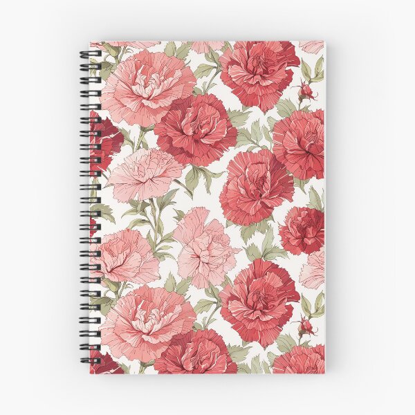 Item preview, Red Pink Carnations designed and sold by CoolPixels.