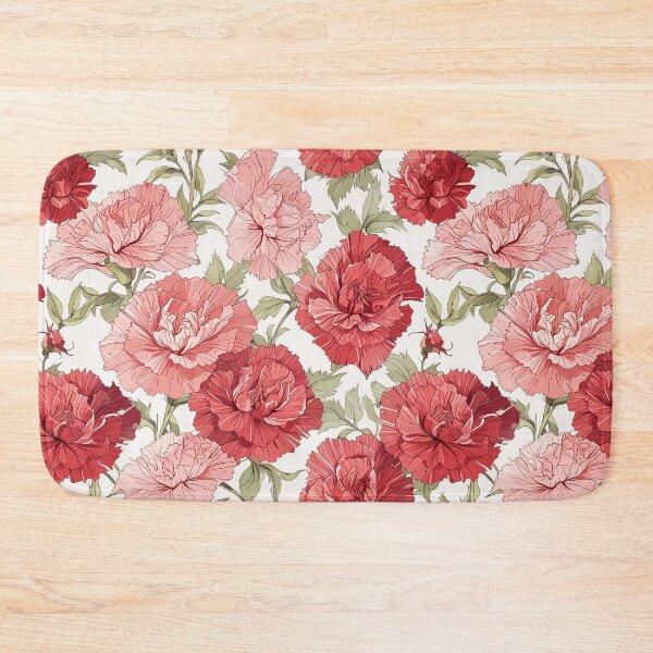 Item preview, Red Pink Carnations designed and sold by CoolPixels.