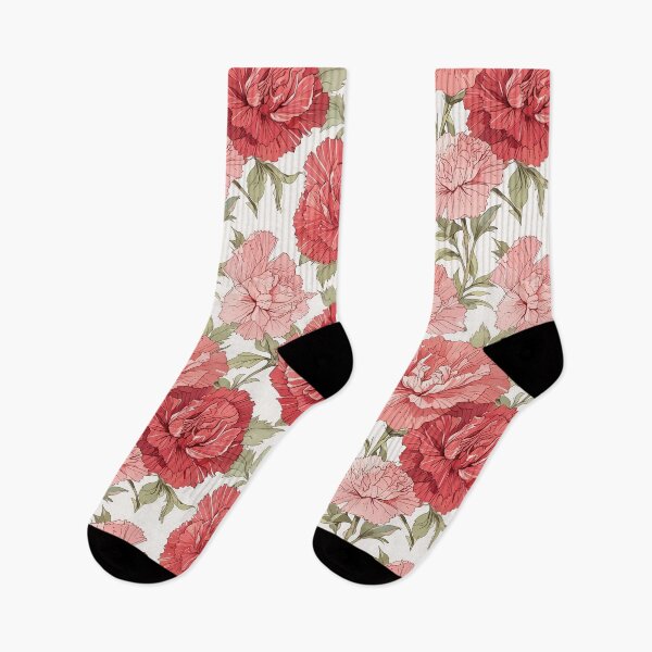 Item preview, Red Pink Carnations designed and sold by CoolPixels.