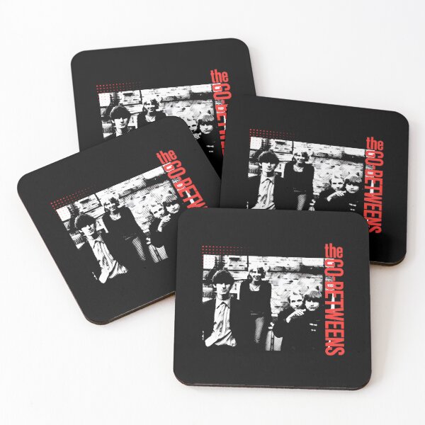 Item preview, The Go Betweens - Tshirt Red Matrix Tote Tee Shirt Design designed and sold by JeramieGerhol47.