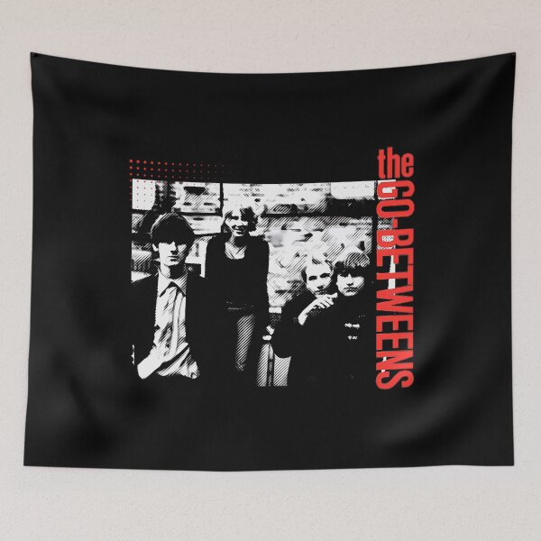 Item preview, The Go Betweens - Tshirt Red Matrix Tote Tee Shirt Design designed and sold by JeramieGerhol47.