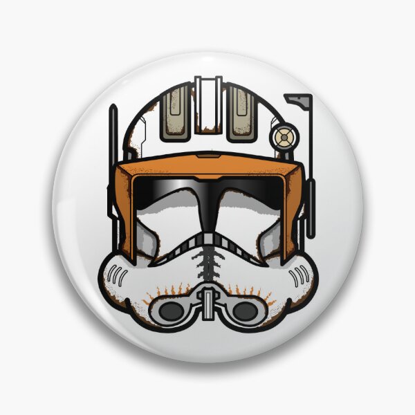 Item preview, clone commander cody designed and sold by Pixelthersizer.