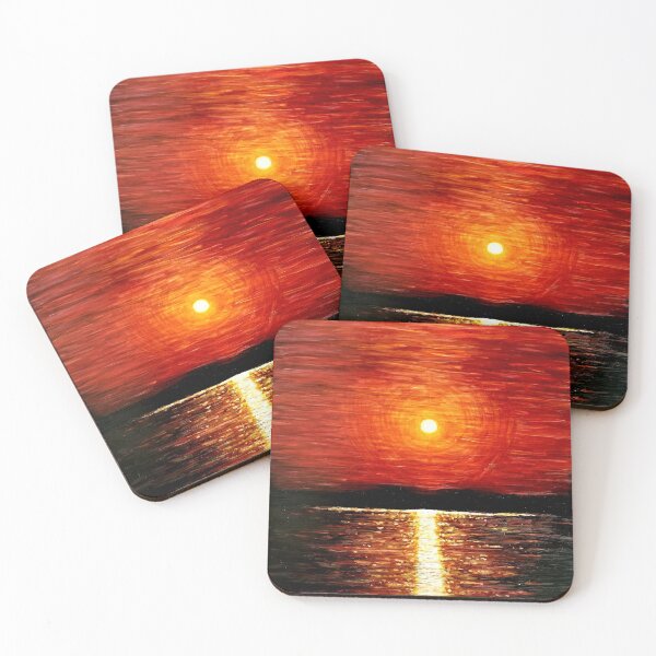 Item preview, Sunset On The Ocean  designed and sold by Sue Goldberg.