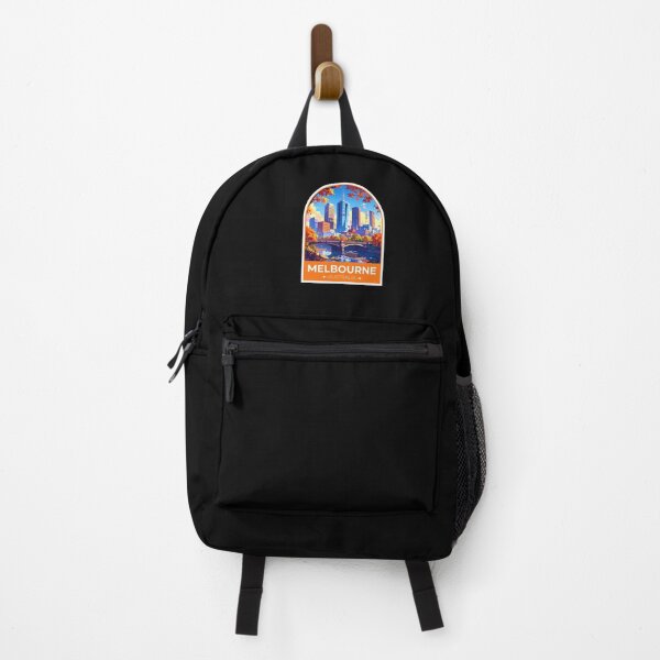 Item preview, Melbourne Australia Travel Sticker designed and sold by TulipaGraphics.