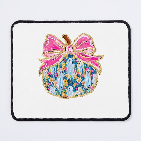 Item preview, Floral Ghost Pumpkin designed and sold by Gabeporte.