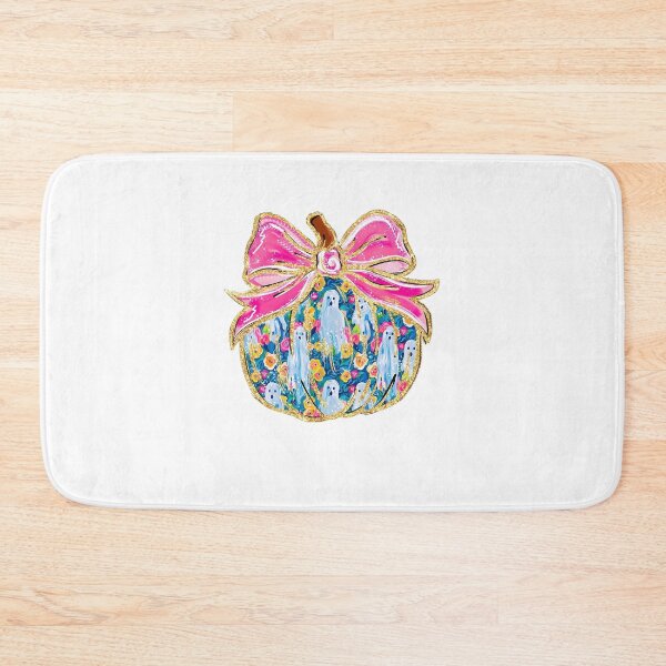 Item preview, Floral Ghost Pumpkin designed and sold by Gabeporte.