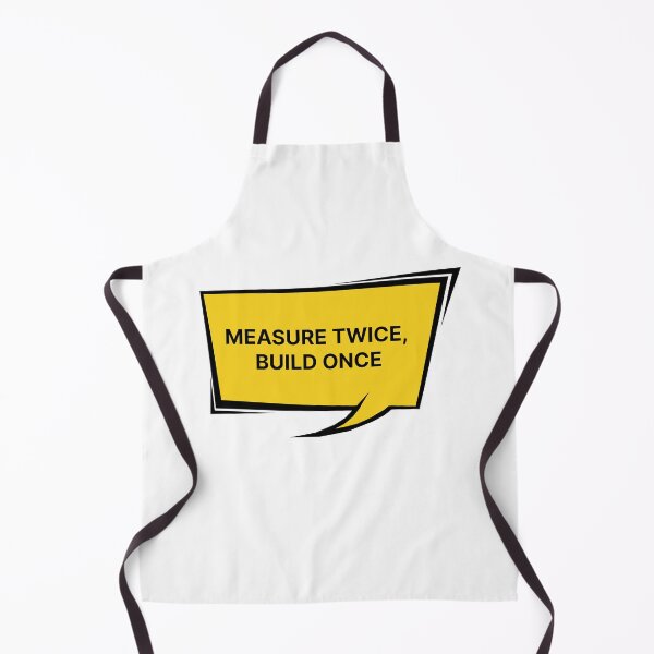 Item preview, Measure twice build once designed and sold by Jiben44.