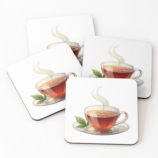 Item preview, A delicious cup of tea in autumn designed and sold by Merrylands Artshop.