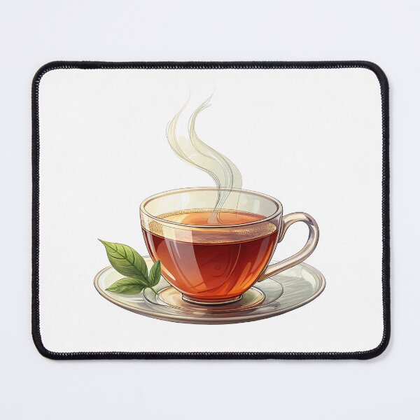 Item preview, A delicious cup of tea in autumn designed and sold by Merrylands Artshop.