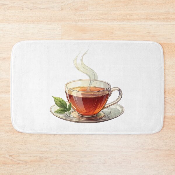 Item preview, A delicious cup of tea in autumn designed and sold by Merrylands Artshop.