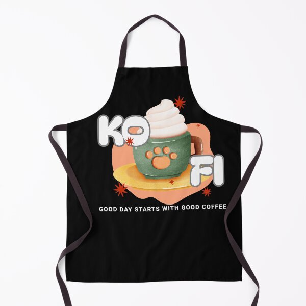Item preview, ☕? “KOFI – A Good Day Starts with Good Coffee” | Cute Paw Mug T-Shirt for Coffee & Pet Lovers designed and sold by PupmeowTs.