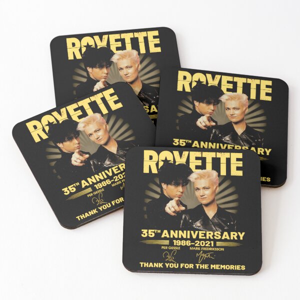 Item preview, Banda Roxette designed and sold by RubyeReing.